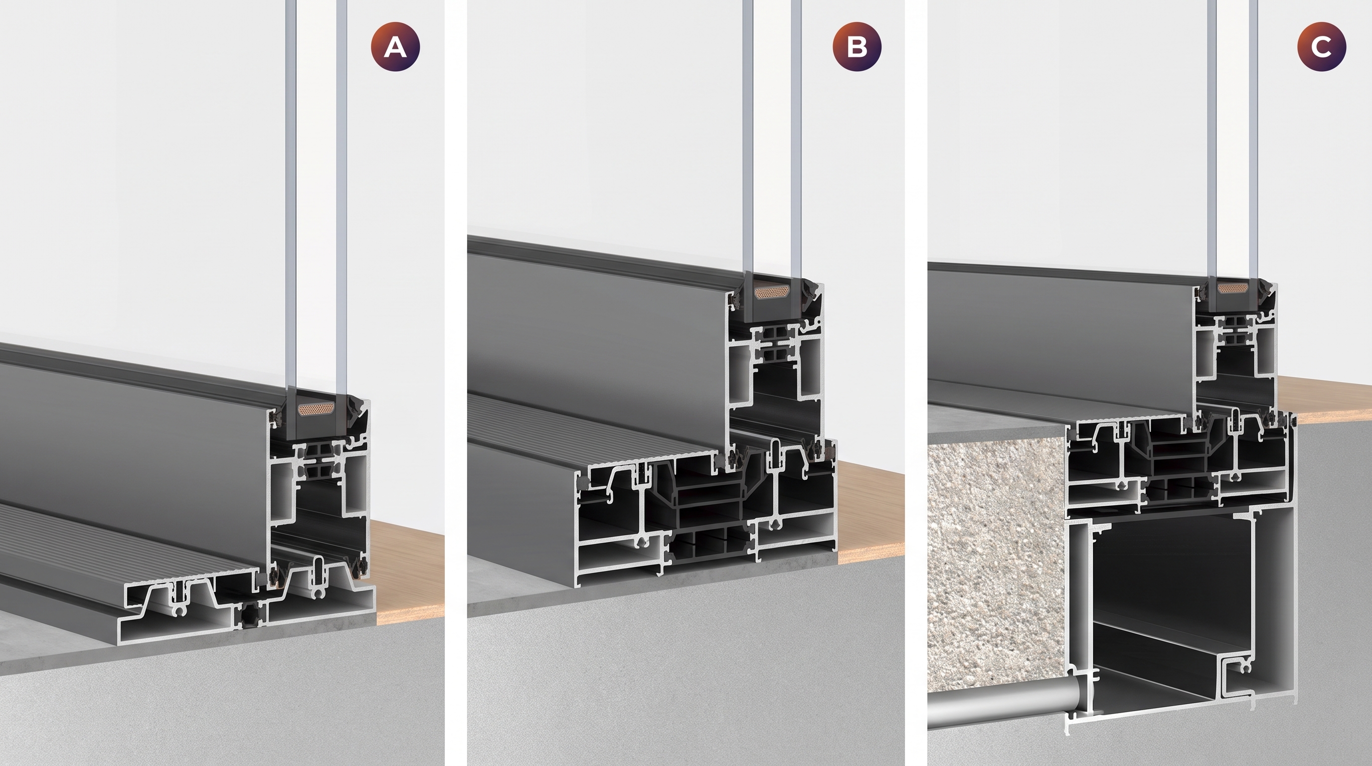 YPI Phantom S-Series PS128 — Track options