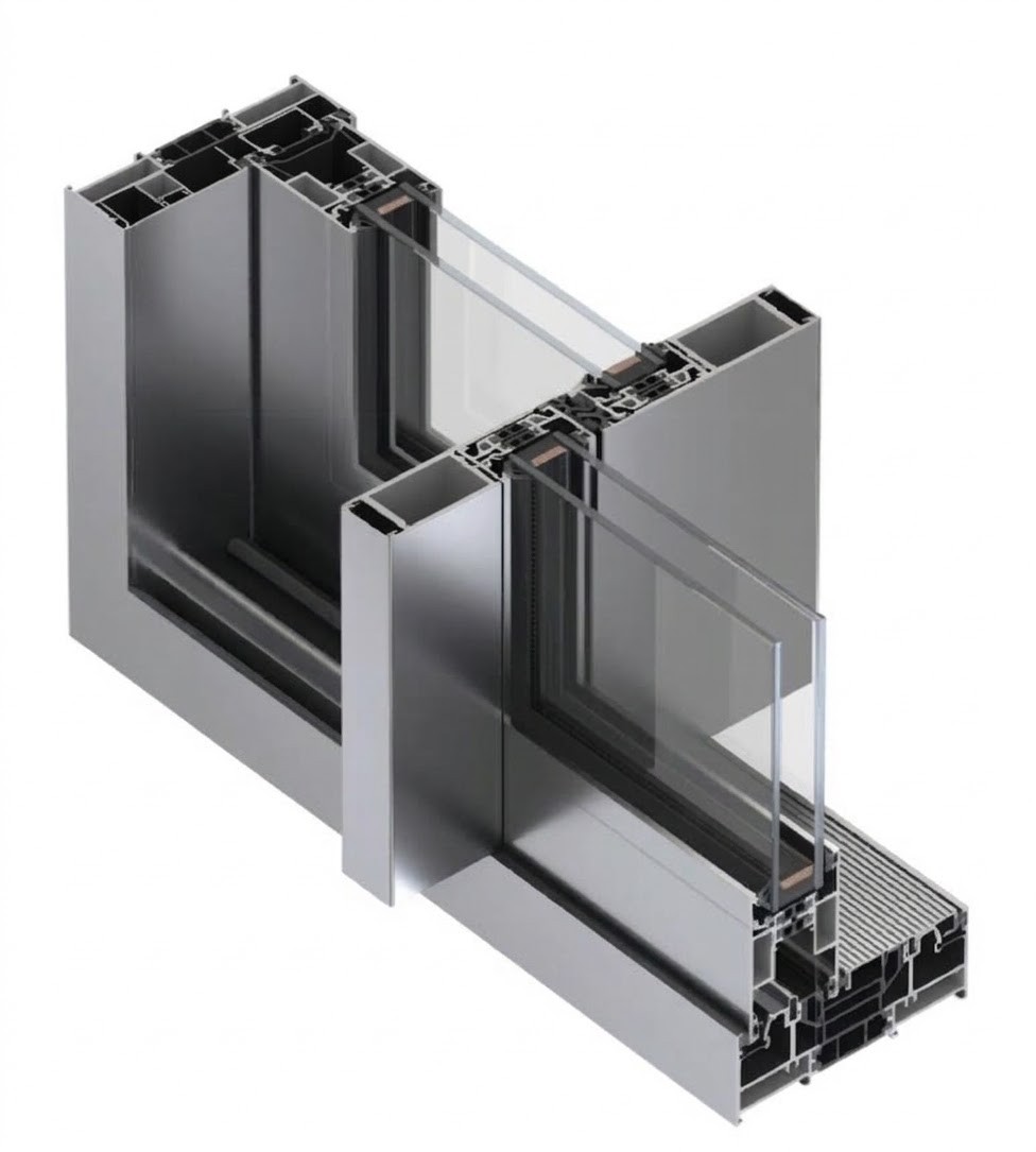 YPI Phantom S-Series PS128 — Frame section